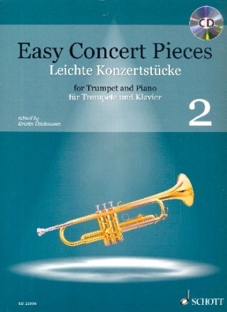 Leichte Konzertstcke Band 2 (+CD) fr Trompete und Klavier