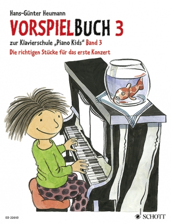Piano Kids Band 3 - Vorspielbuch fr Klavier