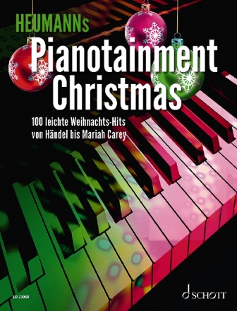 Heumanns Pianotainment Christmas fr Klavier
