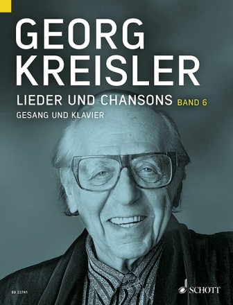 Lieder und Chansons Band 6 fr Gesang und Klavier