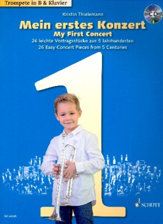 Mein erstes Konzert (+CD) fr Trompete und Klavier