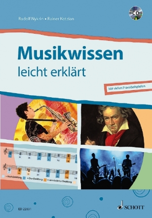 Musikwissen - leicht erklrt (+CD) Mit vielen Praxisbeispielen