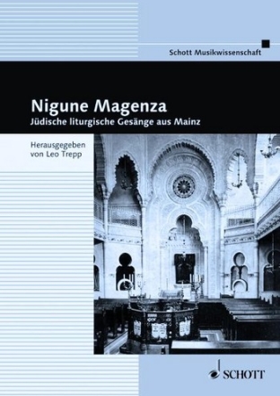 Nigune Magenza Band 39 (+CD) Jdische liturgische Gesnge aus Mainz