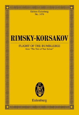 Hummelflug fr Orchester Studienpartitur