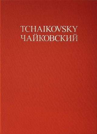 Complete Works - Academic Edition Series 3 vol.1 Piano Concerto in b Flat Minor no.1 op.23 CW53 (first edition) score with facsimile and critical commentary (russ/en)