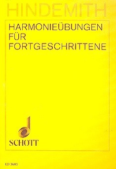 Harmoniebungen fr Fortgeschrittene Teil 2