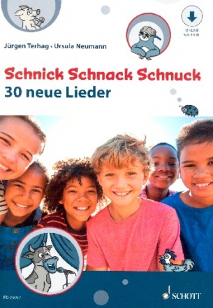 Schnick Schnack Schnuck (+online material) fr Gesang Schlerheft