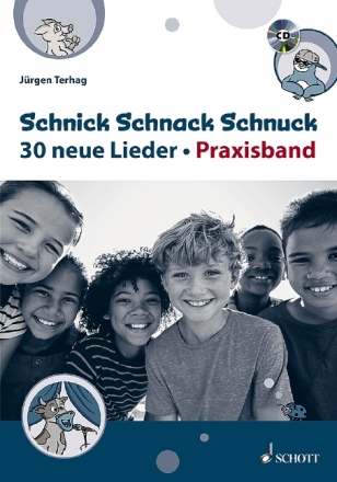 Schnick Schnack Schnuck (+CD) fr Gesang Lehrerband - Lehrerpaket, bestehend aus Schlerheft, didaktischer Anle