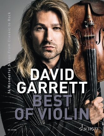 David Garrett - Best of Violin fr Violine und Klavier