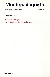 Methodenbeitrge zur Erforschung des Musik-Lernens Band 24 Die Erfassung musikalischen Erlebens und musikalischer Einstellung und