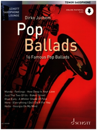 Pop Ballads vol.1 (+Download) fr Tenorsaxophon