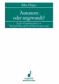 Zimmermann, Bernd Alois: Autonom oder angewandt? Band 5 Zu den Hrspielmusiken von Winfried Zillig und Bernd Alois Zimmermann