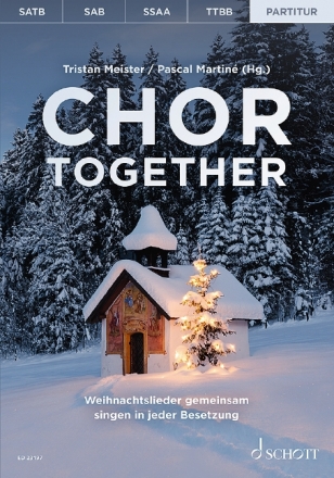 Chor together fr Chor (jede Besetzung) a cappella (Klavier ad lib) Partitur/Chorleiterband
