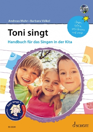Toni singt (+CD) Handbuch fr das Singen in der Kita Lehrerband
