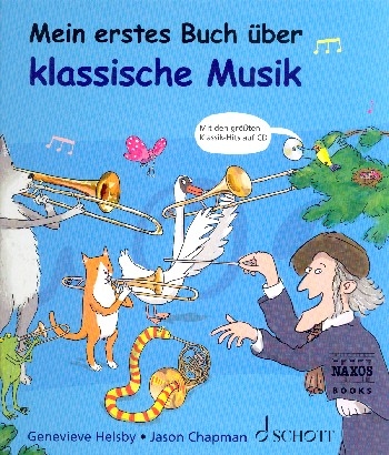 Mein erstes Buch ber klassische Musik (+CD)
