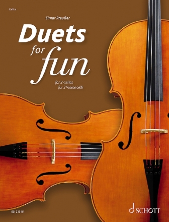 Duets for Fun fr 2 Violoncelli Spielpartitur