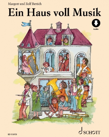 Ein Haus voll Musik (+online audio)  Liederbuch