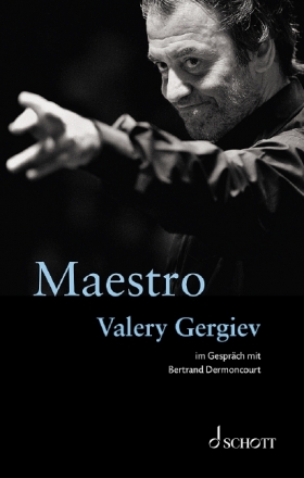 Maestro Valery Gergiev im Gesprch mit Bertrand Dermoncourt