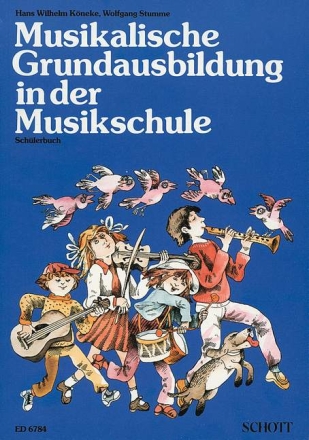 Musikalische Grundausbildung in der Musikschule