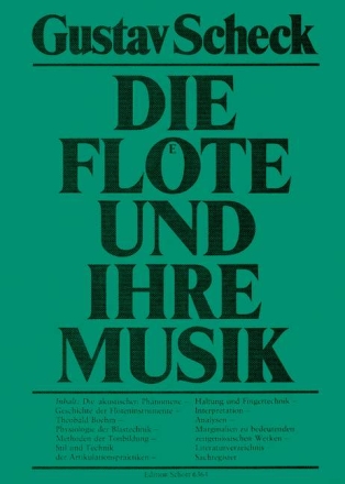 Die Flte und ihre Musik