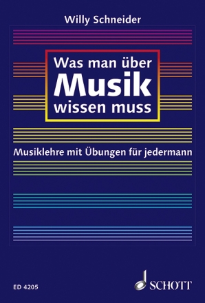 Was man ber Musik wissen muss Musiklehre mit bungen fr jedermann