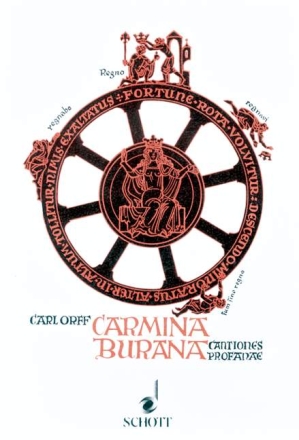 Carmina Burana fr Soli (STBar), gemischter Chor (SATB), Kinderchor und Orchester Textbuch/Libretto