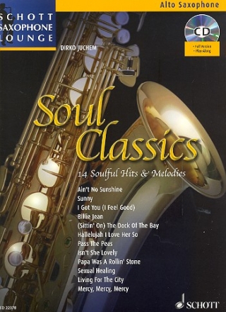 Soul Classics (+CD) fr Altsaxophon und Klavier
