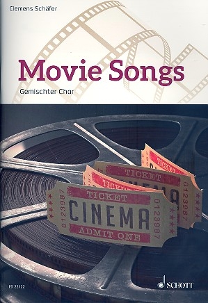 Movie Songs fr gem Chor (z.T. mit Instrumenten) Partitur