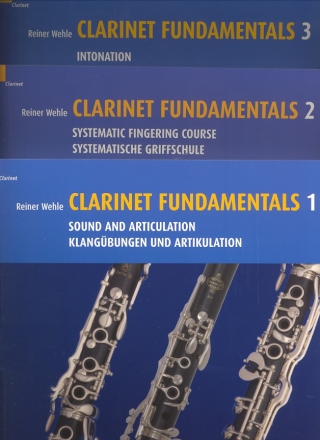 Clarinet Fundamentals fr Klarinette Paket - ED 9882, ED 9883, ED 9978