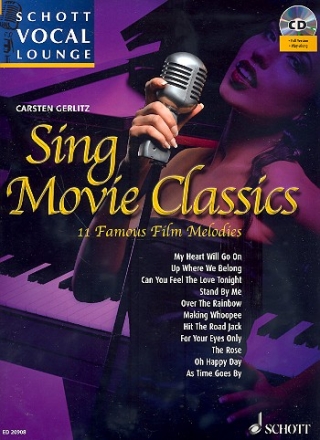 Sing Movie Classics (+CD) fr Gesang und Klavier