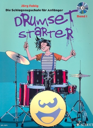 Drumset Starter Band 1 (+CD) fr Schlagzeug / Drumset Lehrbuch