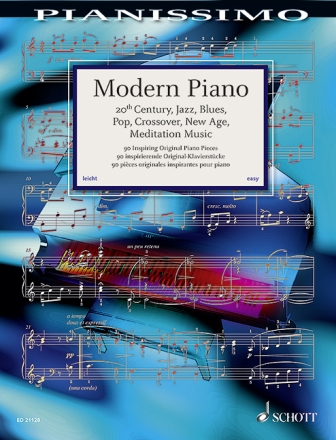 Modern Piano - 20th Century, Jazz, Blues, Pop, Crossover, New Age ... fr Klavier