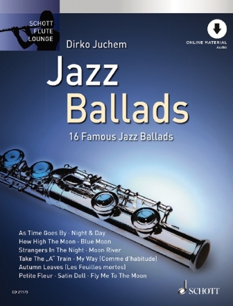 Jazz Ballads (+Online-Audio) for flute