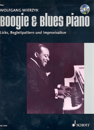 Boogie & Blues Piano (+CD) fr Klavier