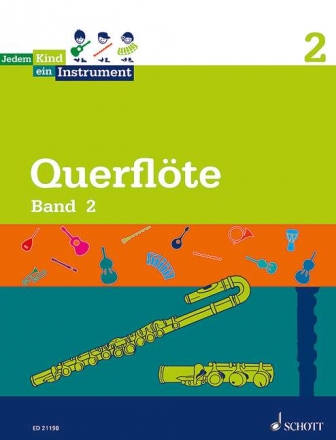 Jedem Kind ein Instrument fr Flte Schlerheft
