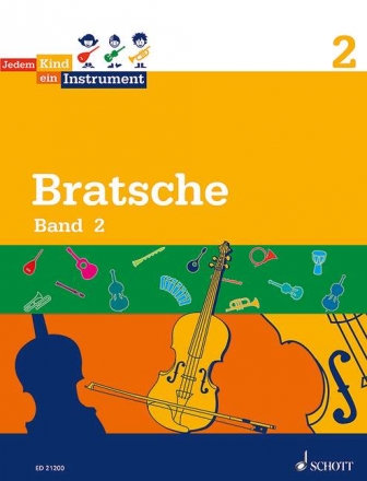 Jedem Kind ein Instrument fr Viola Schlerheft