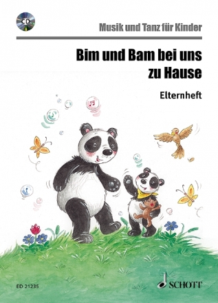 Bim und Bam bei uns zu Hause (+CD) Musik und Tanz fr Kinder - Elternheft Elternheft