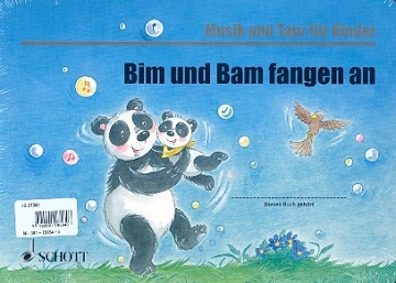 Bim und Bam - Musik und Tanz fr Kinder - Familienpaket Unterrichtswerk fr Eltern-Kind-Kurse Paket - Kinderheft 