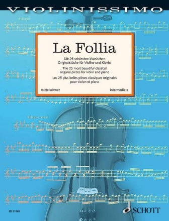La Follia fr Violine und Klavier