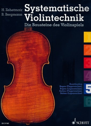 Systematische Violintechnik Band 5 fr Violine