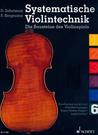 Systematische Violintechnik Band 6 fr Violine