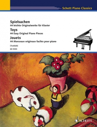 Spielsachen fr Klavier