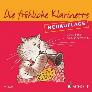 Die frhliche Klarinette Band 1 CD fr Klarinette in C