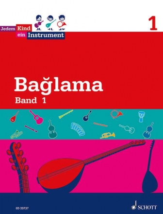 Jedem Kind ein Instrument fr Baglama Schlerheft