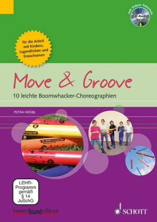 Move & Groove (+CD)-ROM fr Boomwhackers