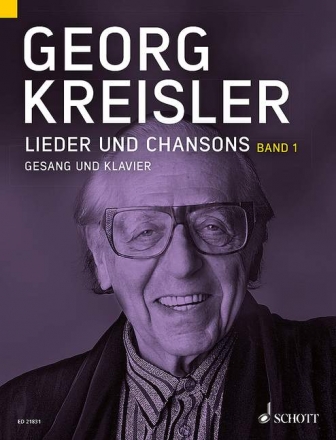 Lieder und Chansons Band 1 fr Gesang und Klavier