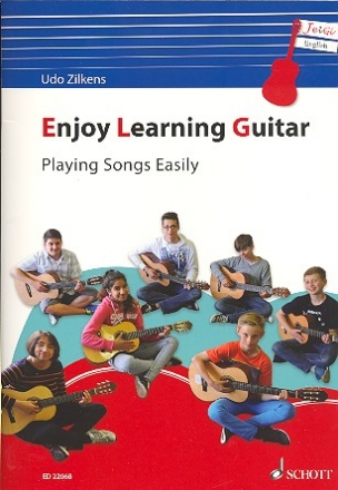 Enjoy Learning Guitar - Playing Songs Easily fr Gitarre Lehrbuch