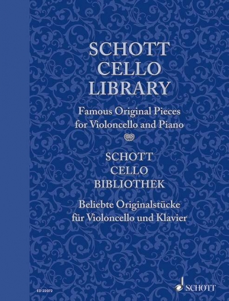 Beliebte Originalstcke fr Violoncello und Klavier