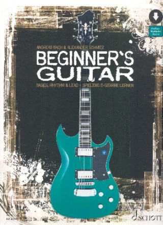 Beginner's Guitar (+Online Audio) fr E-Gitarre/Tabulatur (dt)