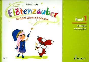 Fltenzauber Band 1 fr Sopranblockflte